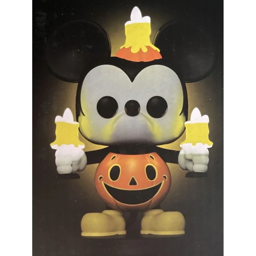Funko Pop!‎ #1493 Mickey Mouse-Disney-Halloween-Lights Up [NRFP]